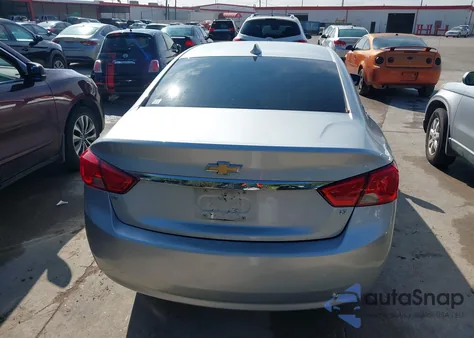 2015 Chevrolet Impala 2Lt from USA, damaged, VIN 2G1125S35F9182210